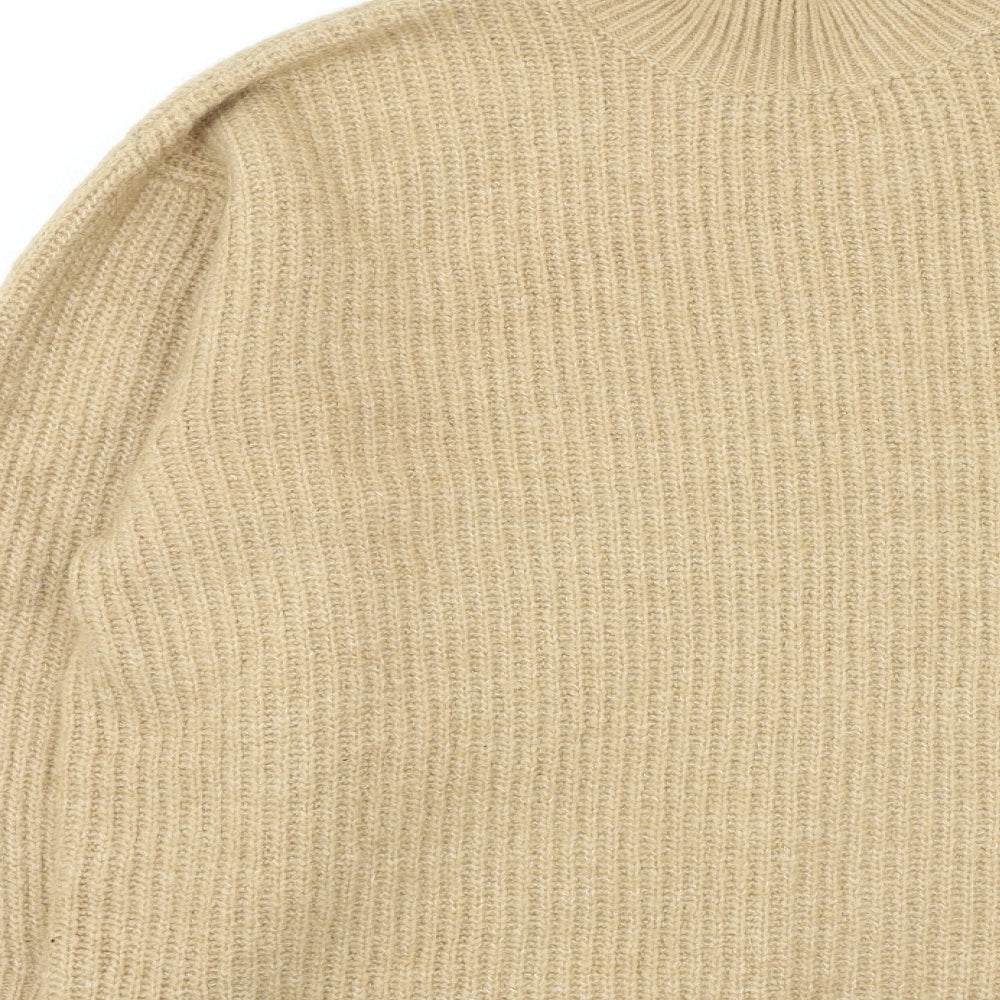 Womens UK Size L New Look Brown Pullover Jumper