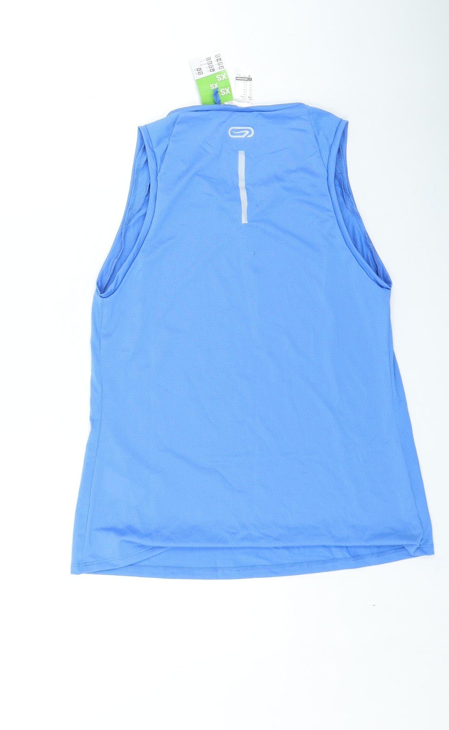 Kalenji Womens Beige Polyester Camisole Tank Size XS V-Neck