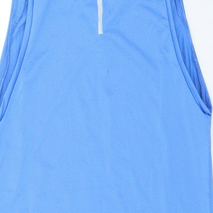 Kalenji Womens Beige Polyester Camisole Tank Size XS V-Neck