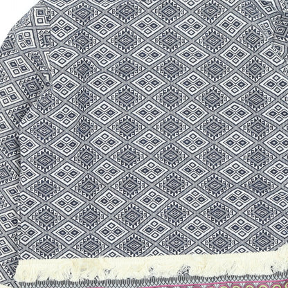 Shein Womens Multicoloured Geometric Jacket Size XS