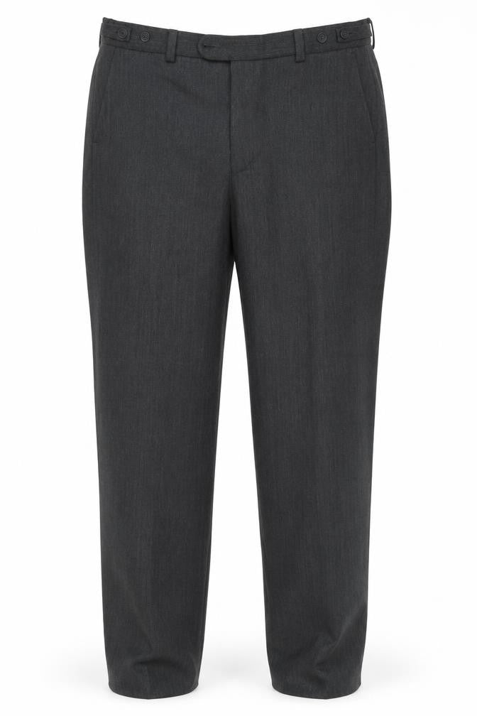 Mens UK Size 36 in Prestige Regular Fit  Grey Trousers