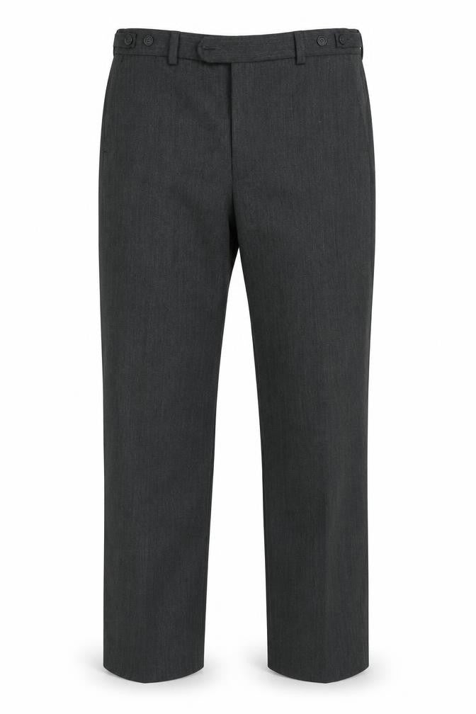 Mens UK Size 36 in Prestige Regular Fit  Grey Trousers