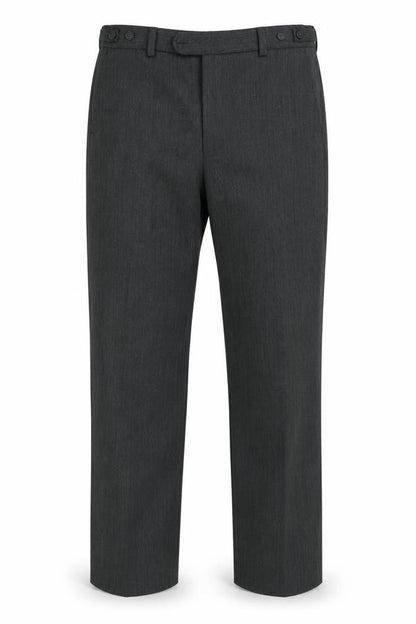 Mens UK Size 36 in Prestige Regular Fit  Grey Trousers