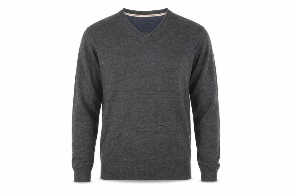 Mens UK Size L Industrialize Grey Pullover Jumper
