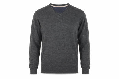 Mens UK Size L Industrialize Grey Pullover Jumper