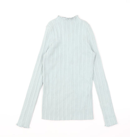 Womens UK Size 8 Fashion Union Blue Pullover Jumper