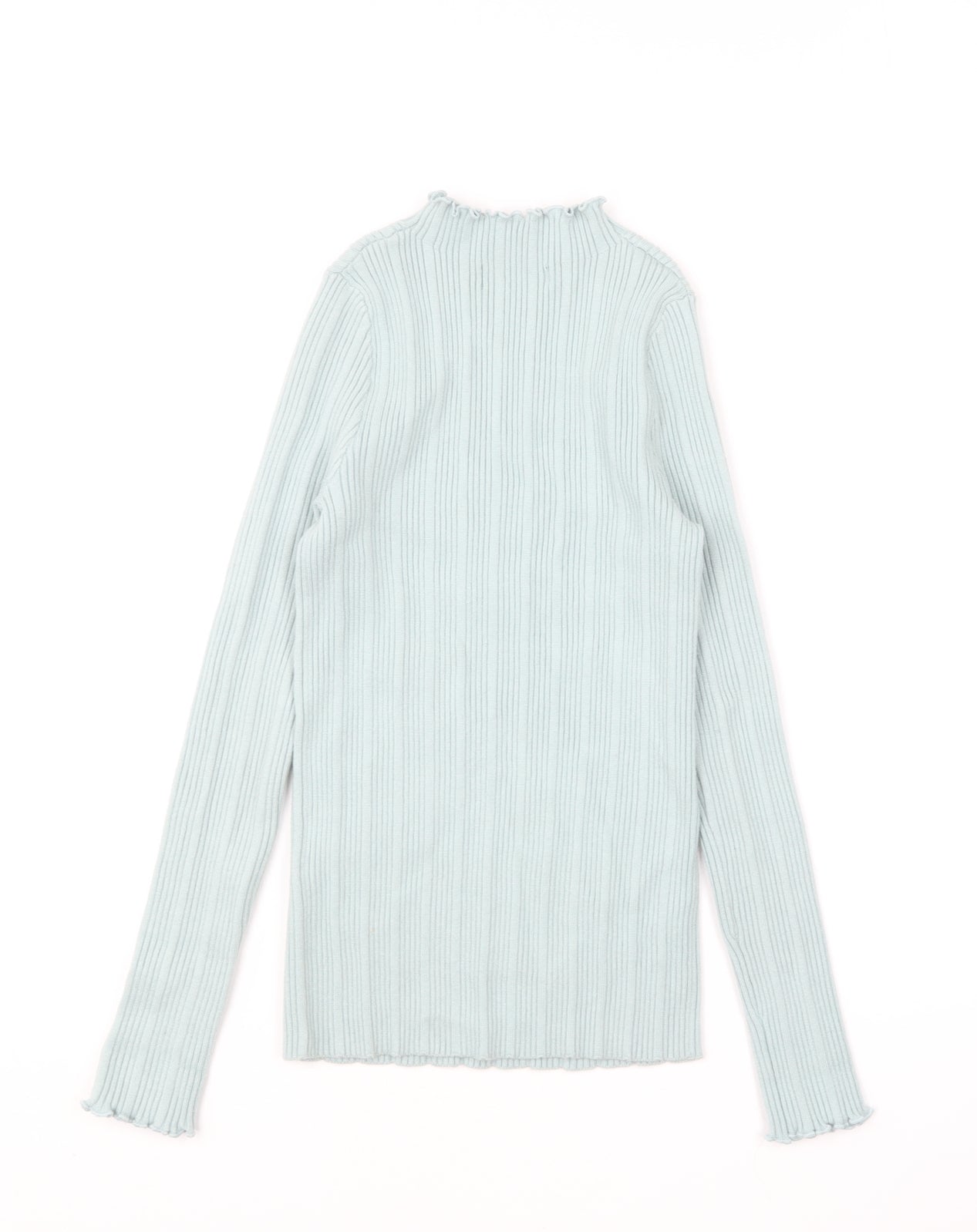 Womens UK Size 8 Fashion Union Blue Pullover Jumper
