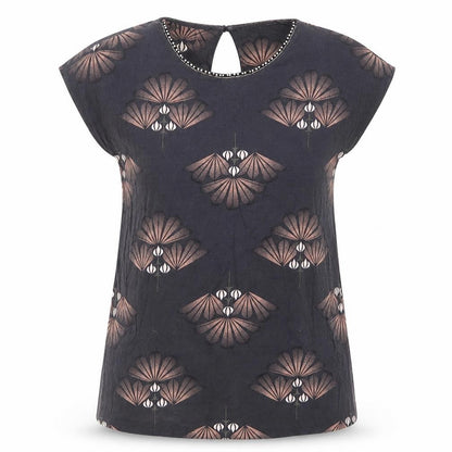 Womens UK Size 6 NEXT Multicoloured Basic T-Shirt