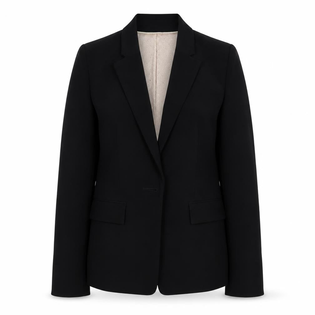 Womens UK Size 8 John Lewis Regular Black Blazer