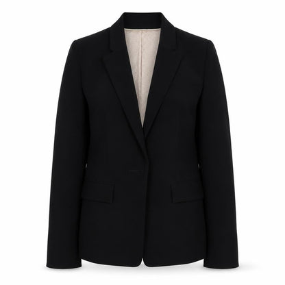 Womens UK Size 8 John Lewis Regular Black Blazer