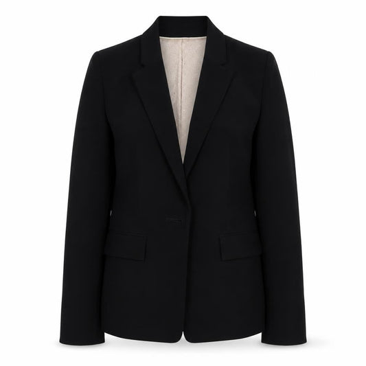 Womens UK Size 8 John Lewis Regular Black Blazer