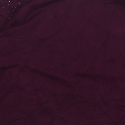 Womens UK Size L Stock Shop Purple Pullover Jumper