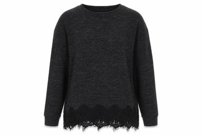 Womens UK Size 8 F&F Grey Pullover Jumper