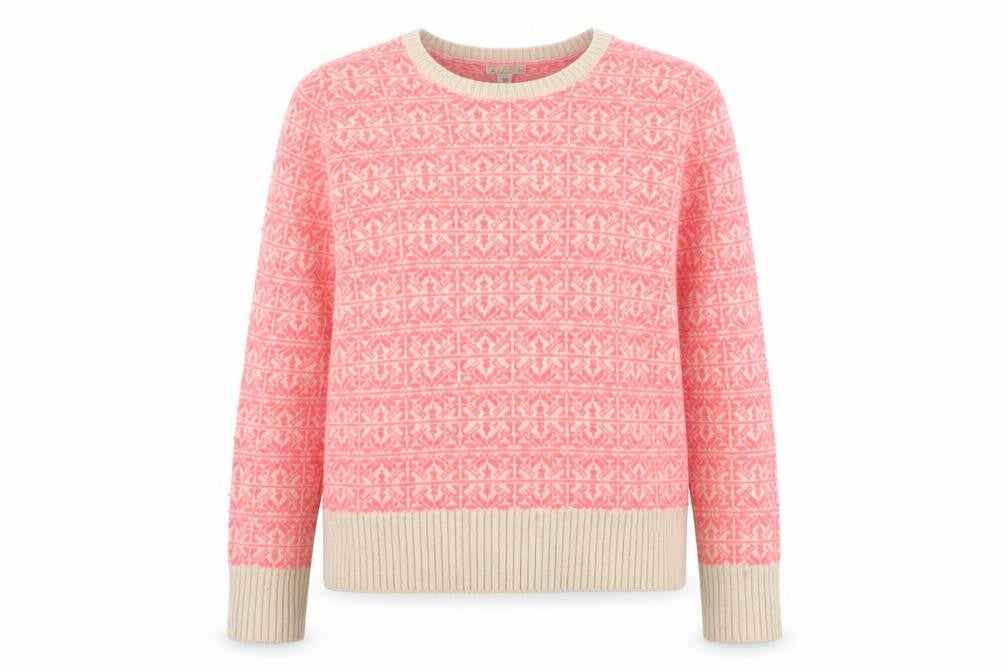 Womens UK Size XS Gap Pink Pullover Jumper