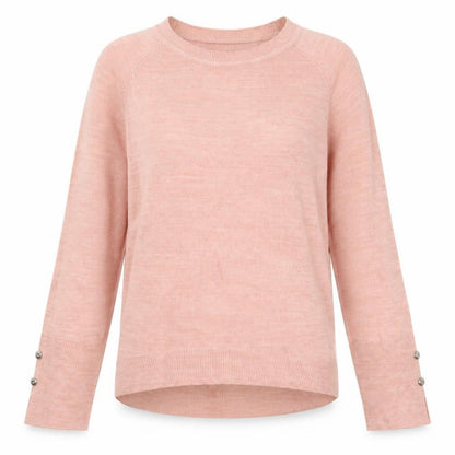 Womens UK Size 4 Primark Pink Pullover Jumper