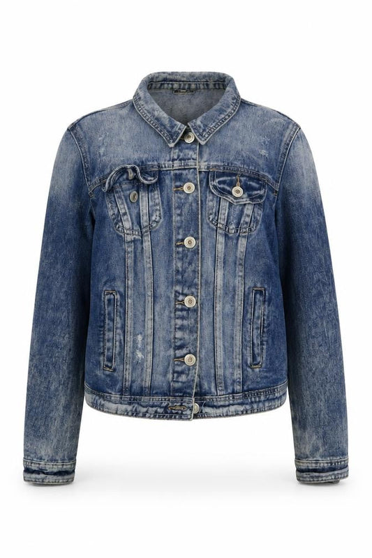 Womens UK Size 8 Denim & Co. Blue Jacket