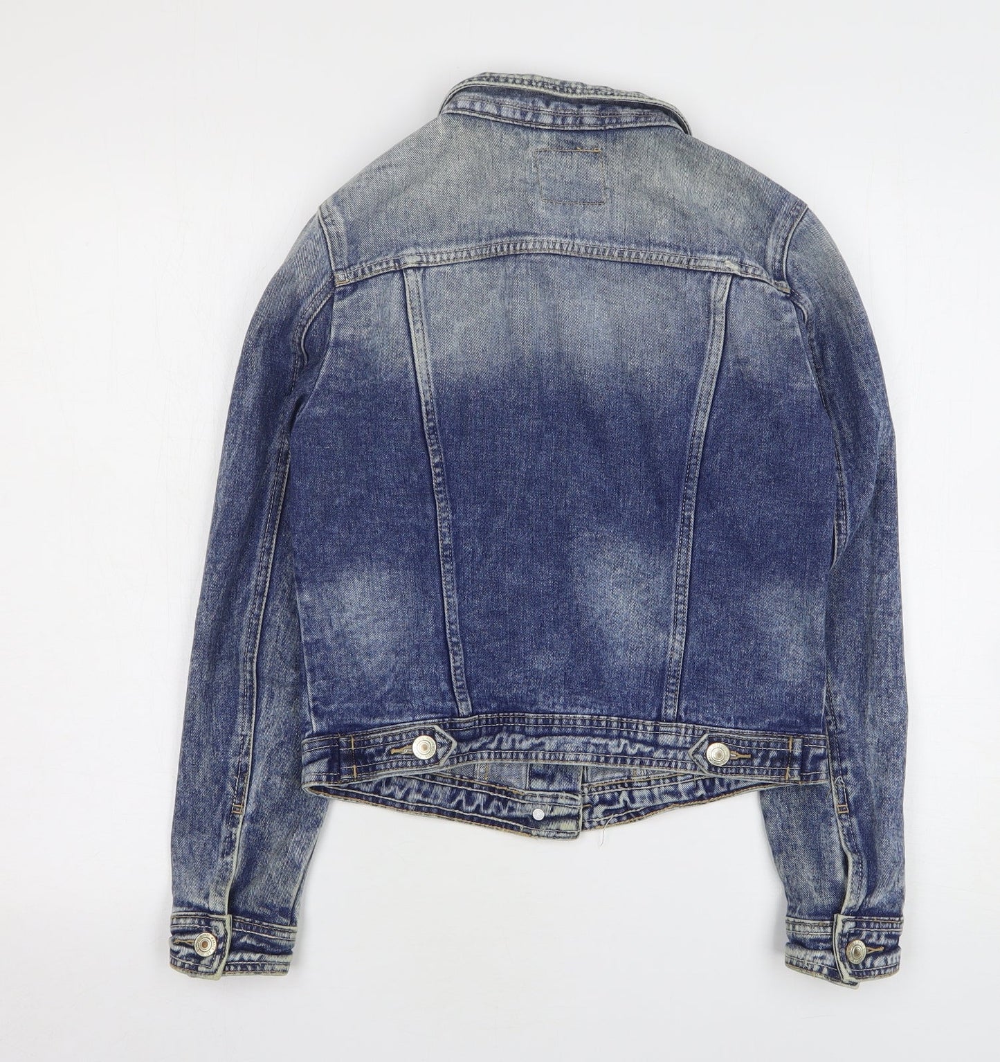 Womens UK Size 8 Denim & Co. Blue Jacket