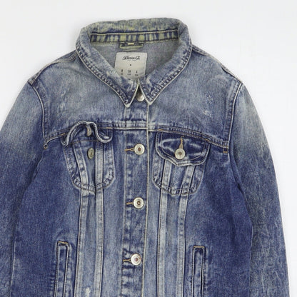 Womens UK Size 8 Denim & Co. Blue Jacket