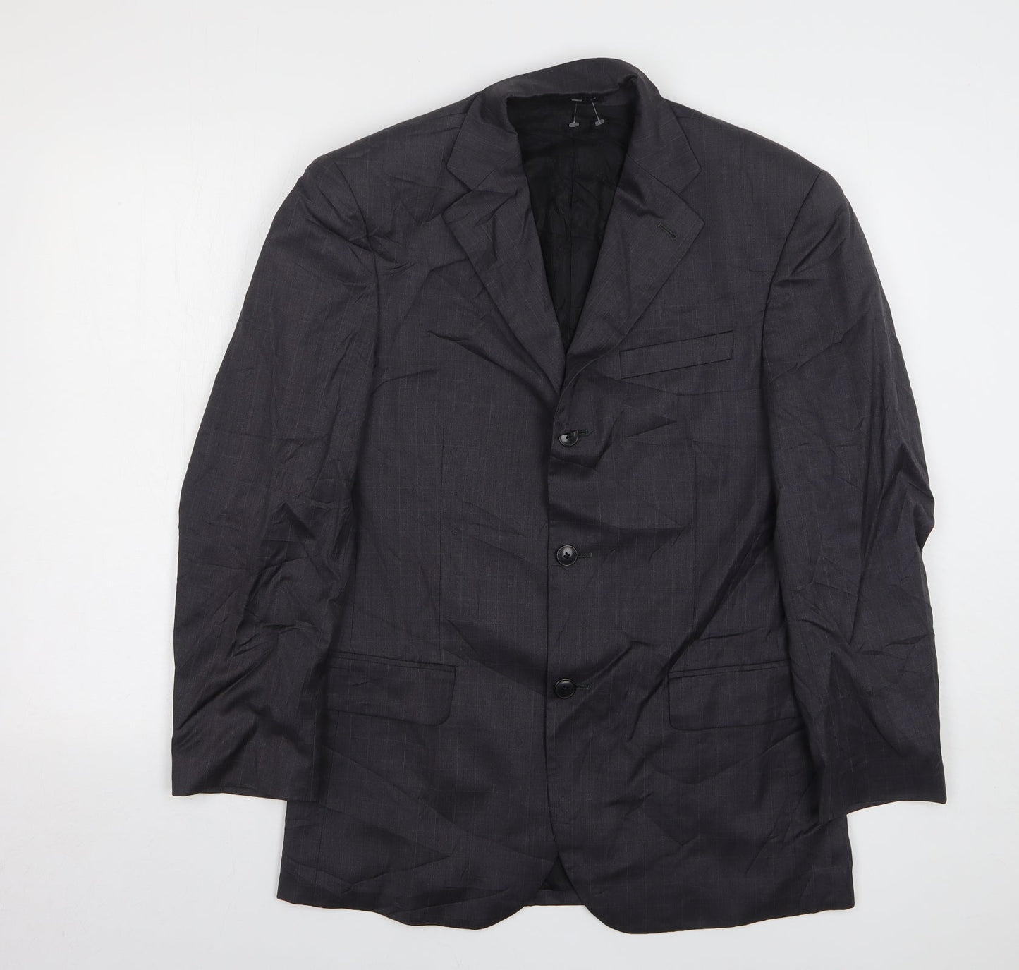 Mens UK Size 36 NEXT Regular Grey Suit Jacket