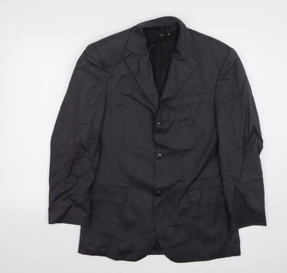 Mens UK Size 36 NEXT Regular Grey Suit Jacket