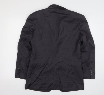 Mens UK Size 36 NEXT Regular Grey Suit Jacket