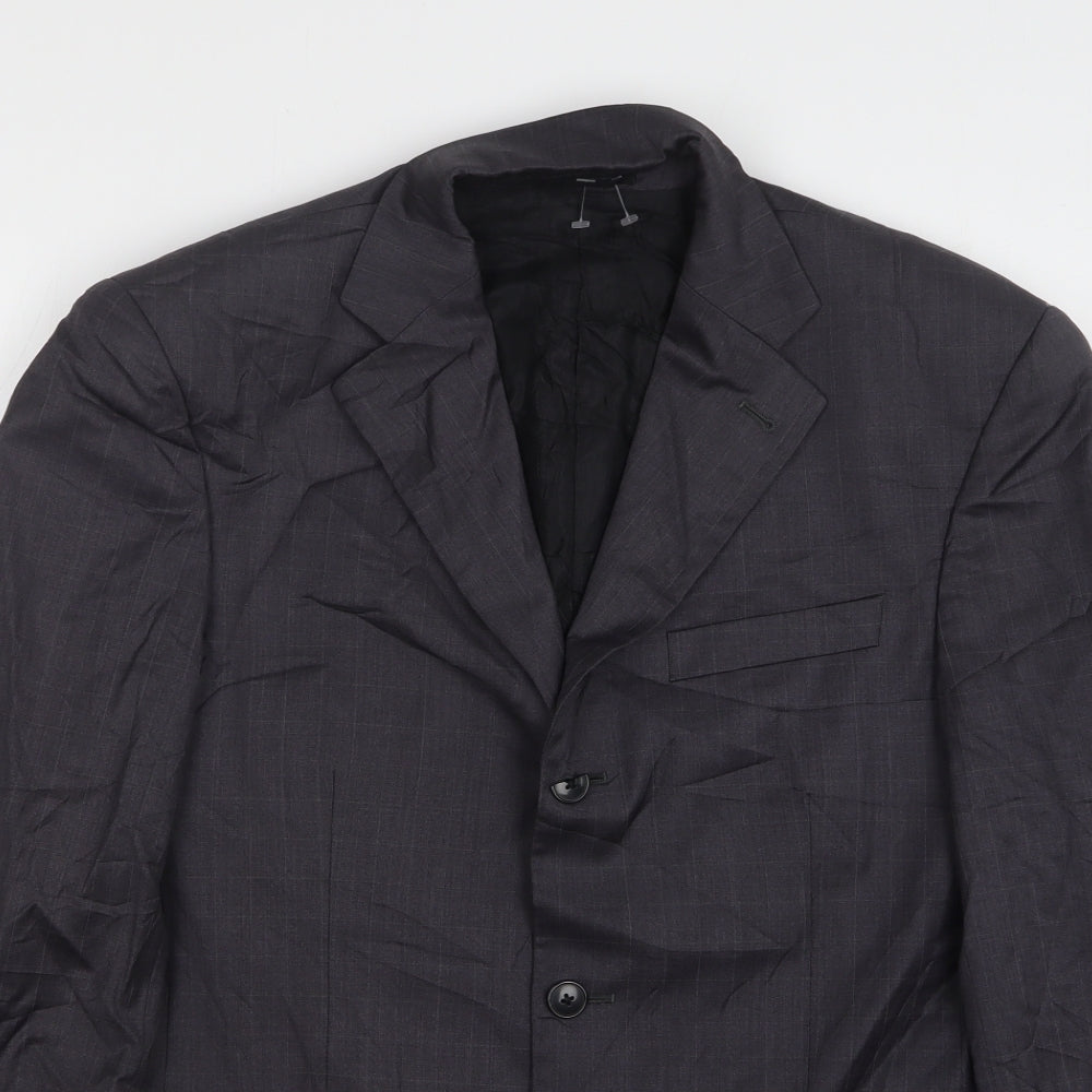 Mens UK Size 36 NEXT Regular Grey Suit Jacket
