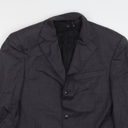 Mens UK Size 36 NEXT Regular Grey Suit Jacket