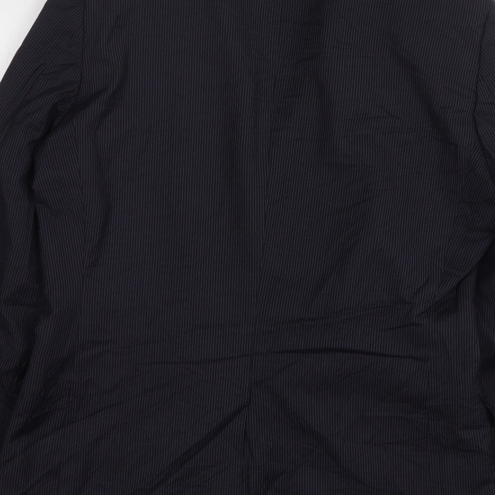 Mens UK Size 40 H&M Regular Blue Suit Jacket