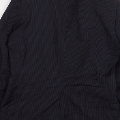 Mens UK Size 40 H&M Regular Blue Suit Jacket
