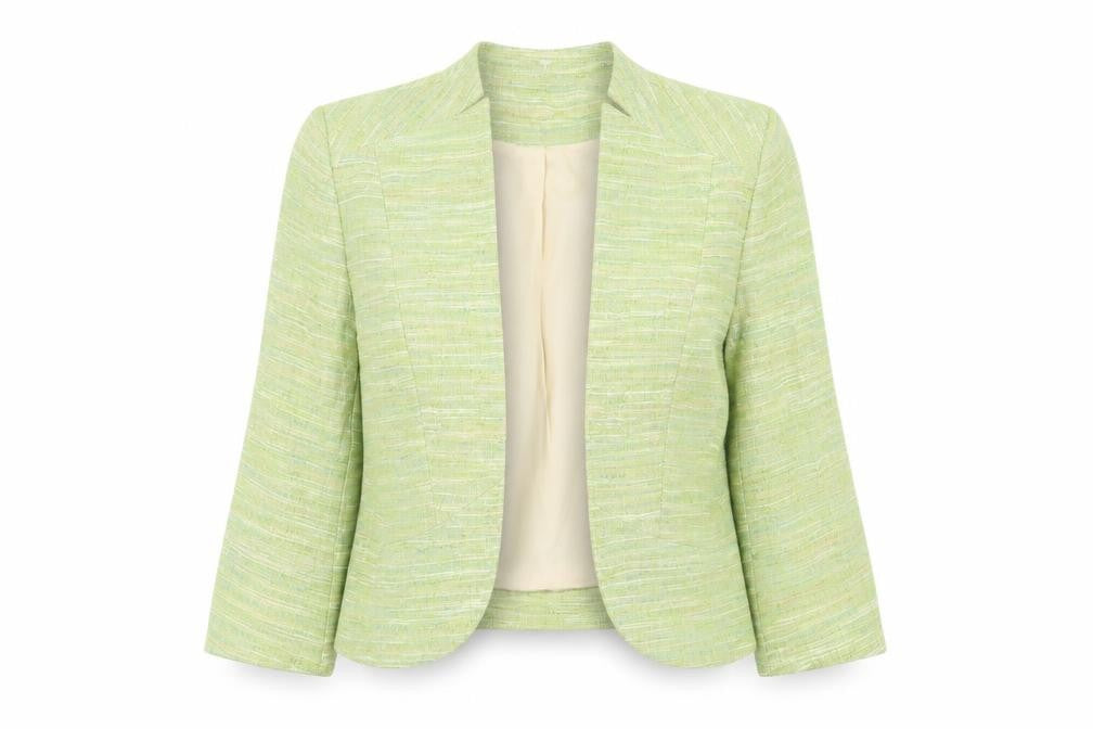 Womens UK Size 10 Topshop Green Jacket