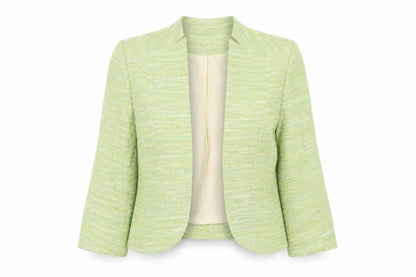 Womens UK Size 10 Topshop Green Jacket