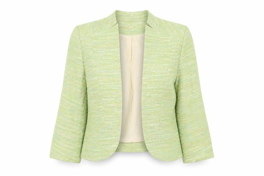 Womens UK Size 10 Topshop Green Jacket