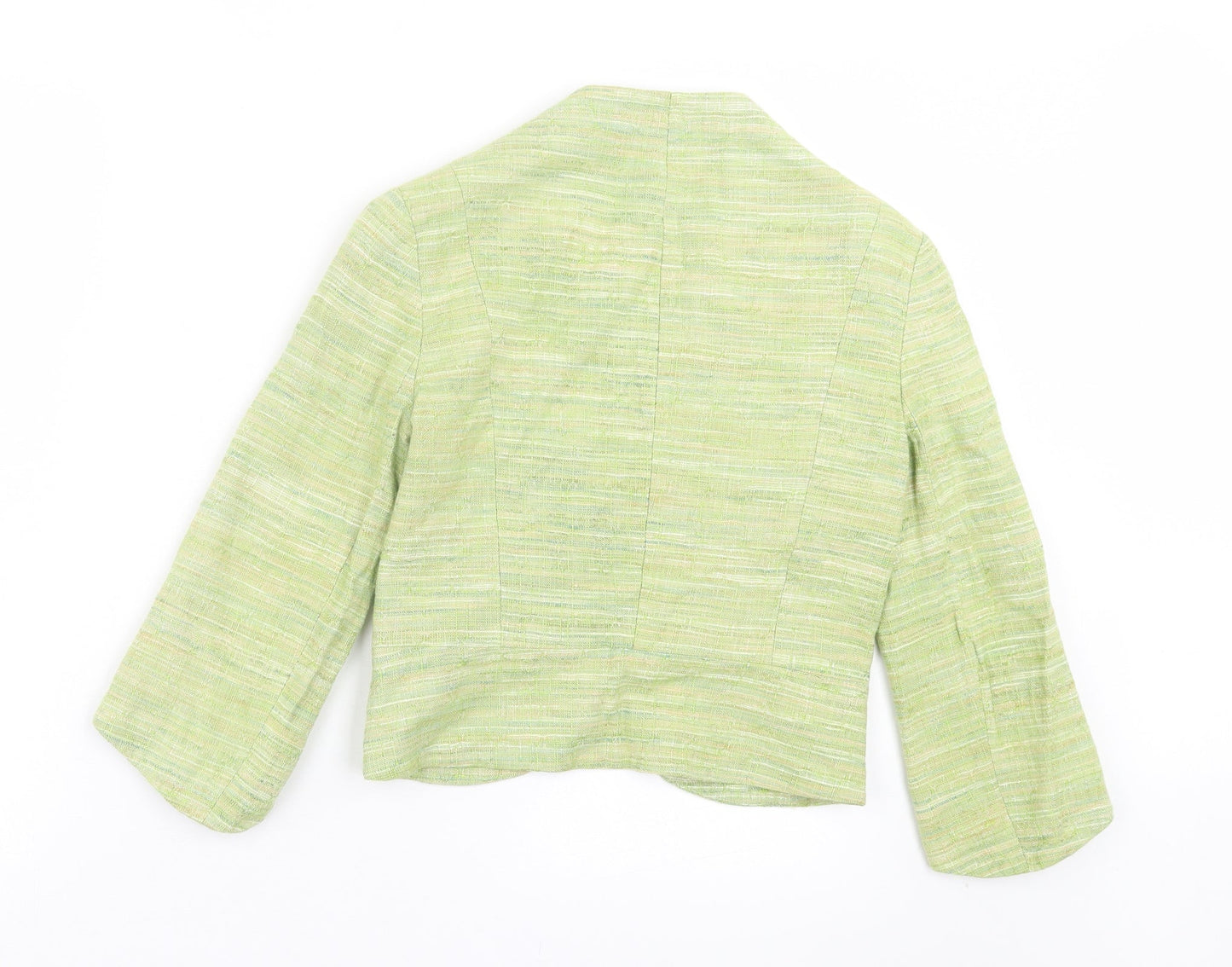Womens UK Size 10 Topshop Green Jacket