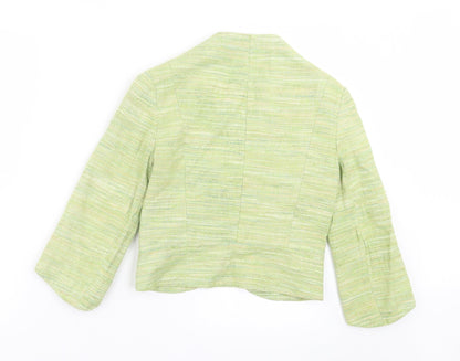 Womens UK Size 10 Topshop Green Jacket