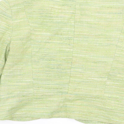 Womens UK Size 10 Topshop Green Jacket