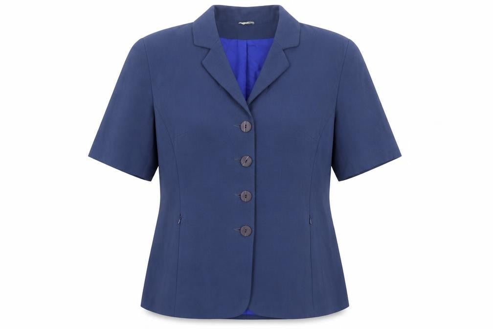 Womens UK Size 14 Klass Blue Jacket
