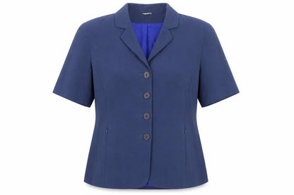 Womens UK Size 14 Klass Blue Jacket
