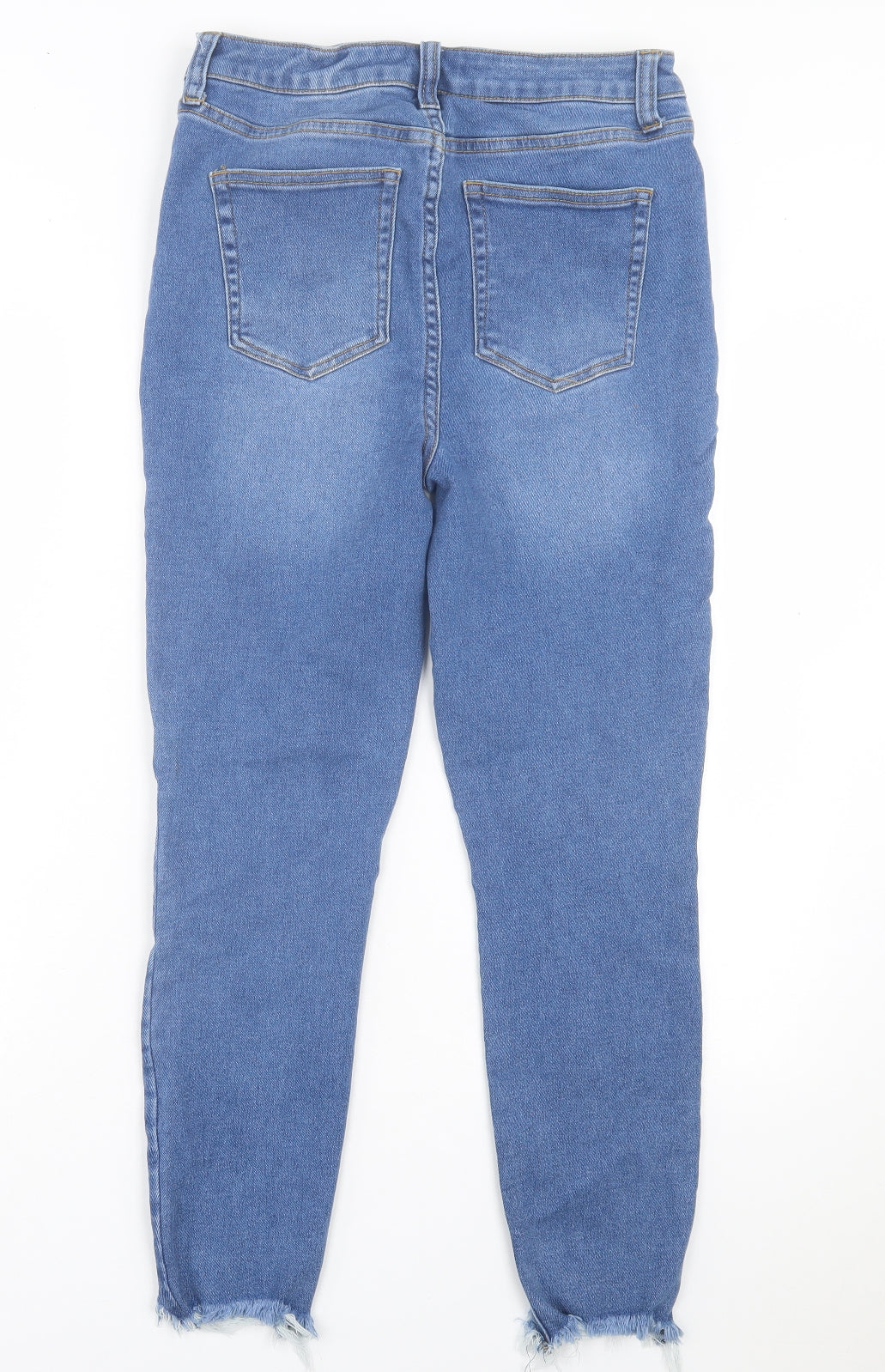Womens UK Size 32 in JustFab Regular Fit Skinny Blue Jeans