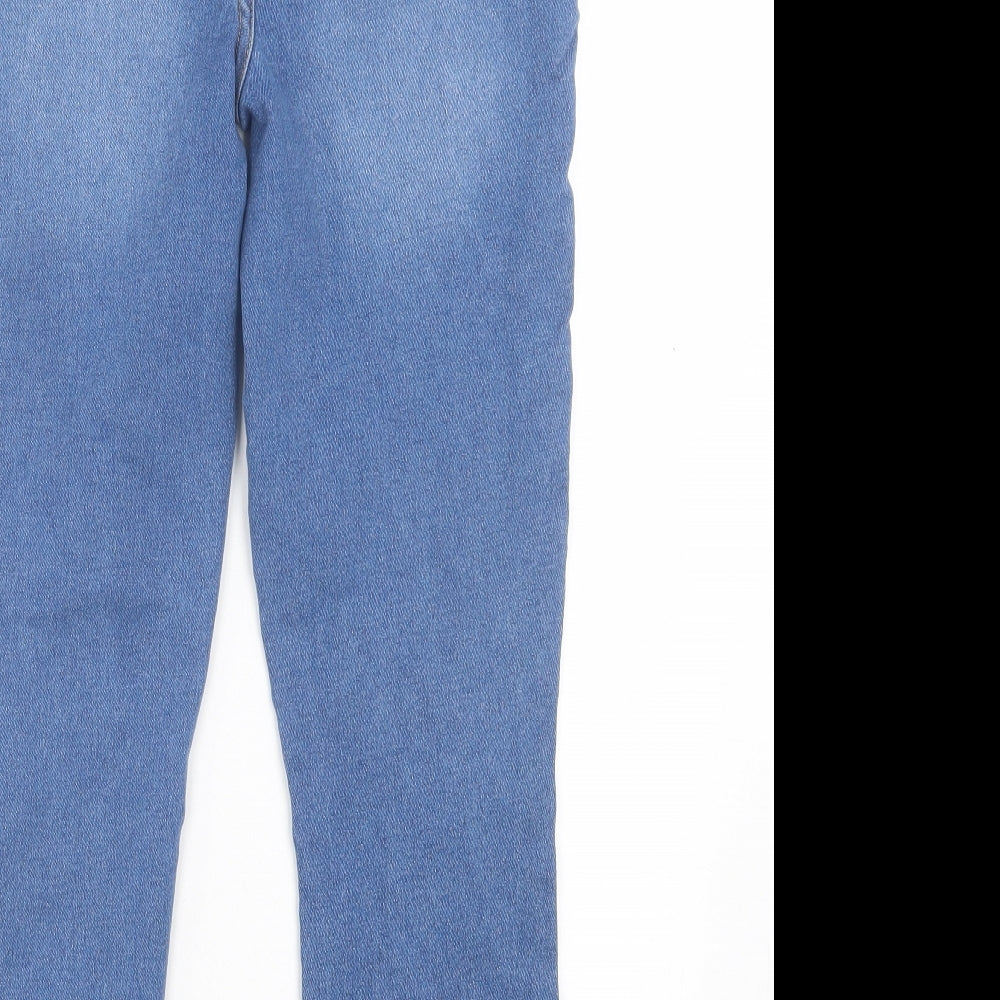 Womens UK Size 32 in JustFab Regular Fit Skinny Blue Jeans