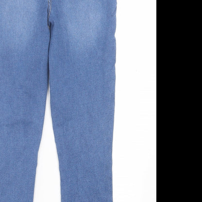 Womens UK Size 32 in JustFab Regular Fit Skinny Blue Jeans
