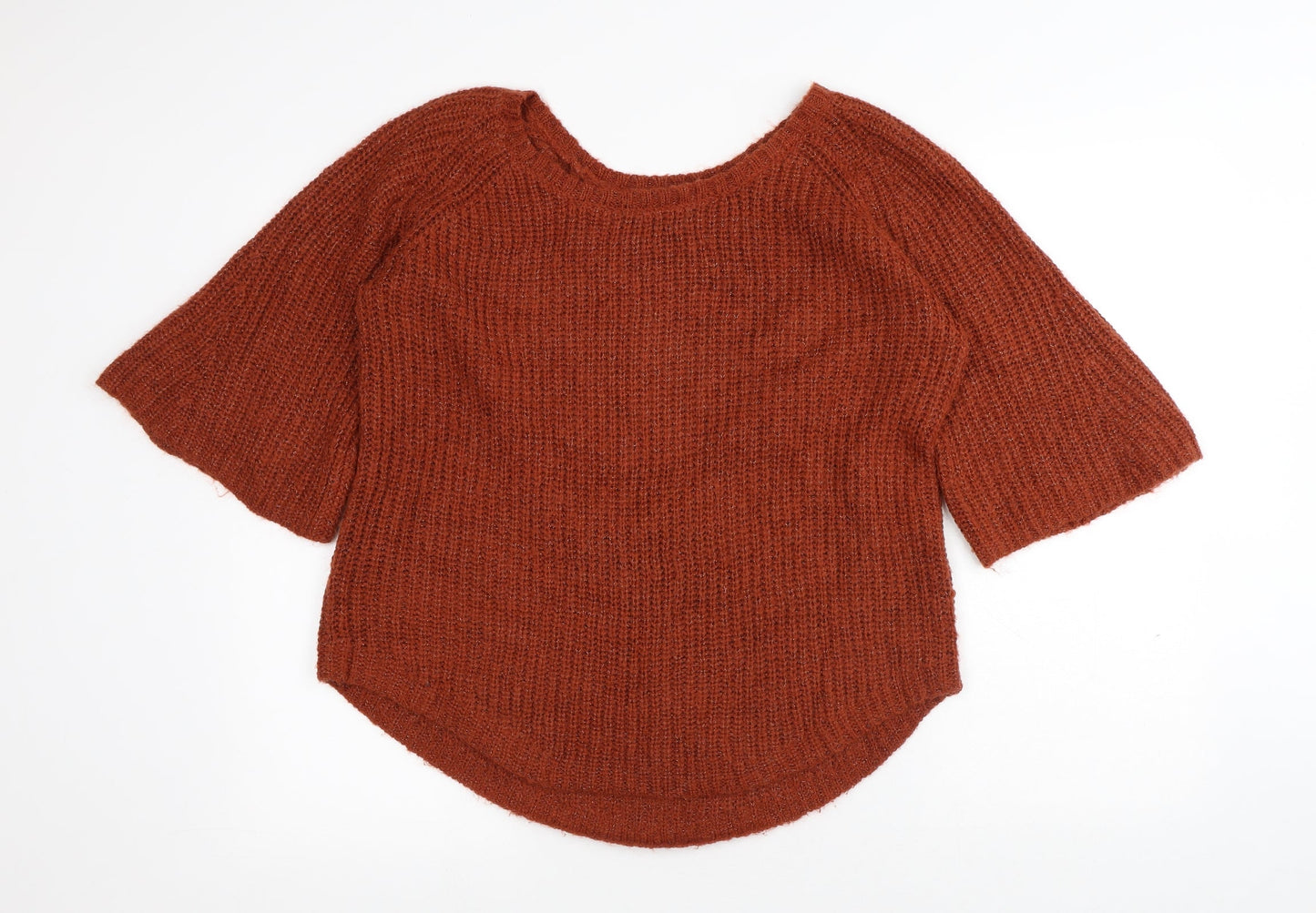 Womens UK Size S Great Plains Brown Pullover Jumper