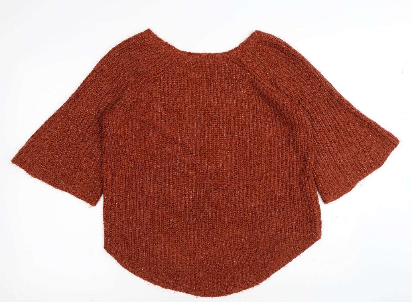 Womens UK Size S Great Plains Brown Pullover Jumper