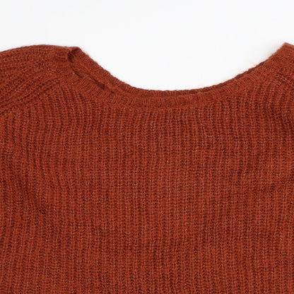 Womens UK Size S Great Plains Brown Pullover Jumper