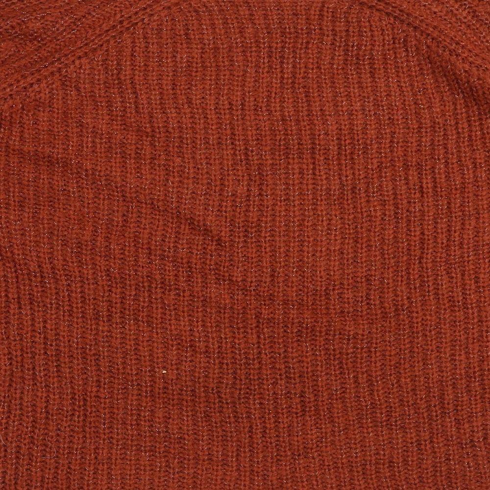 Womens UK Size S Great Plains Brown Pullover Jumper