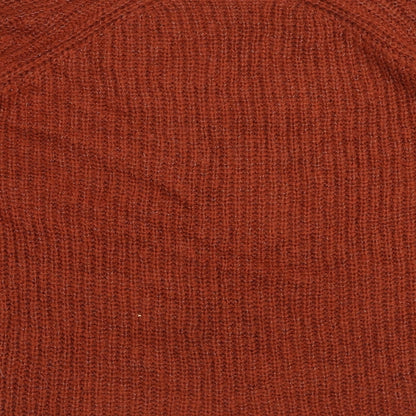 Womens UK Size S Great Plains Brown Pullover Jumper