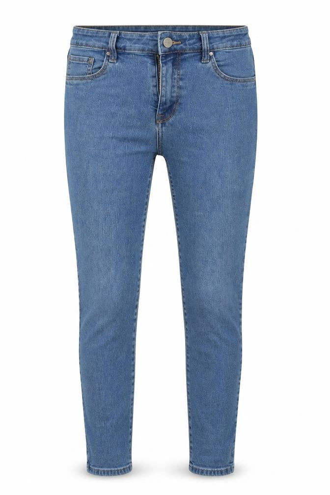Womens UK Size 28 in H&M Regular Fit Skinny Blue Jeans