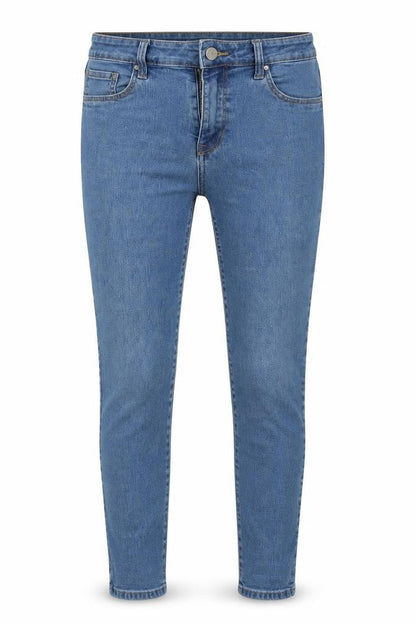 Womens UK Size 28 in H&M Regular Fit Skinny Blue Jeans