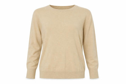 Womens UK Size 14 Primark Beige Pullover Jumper