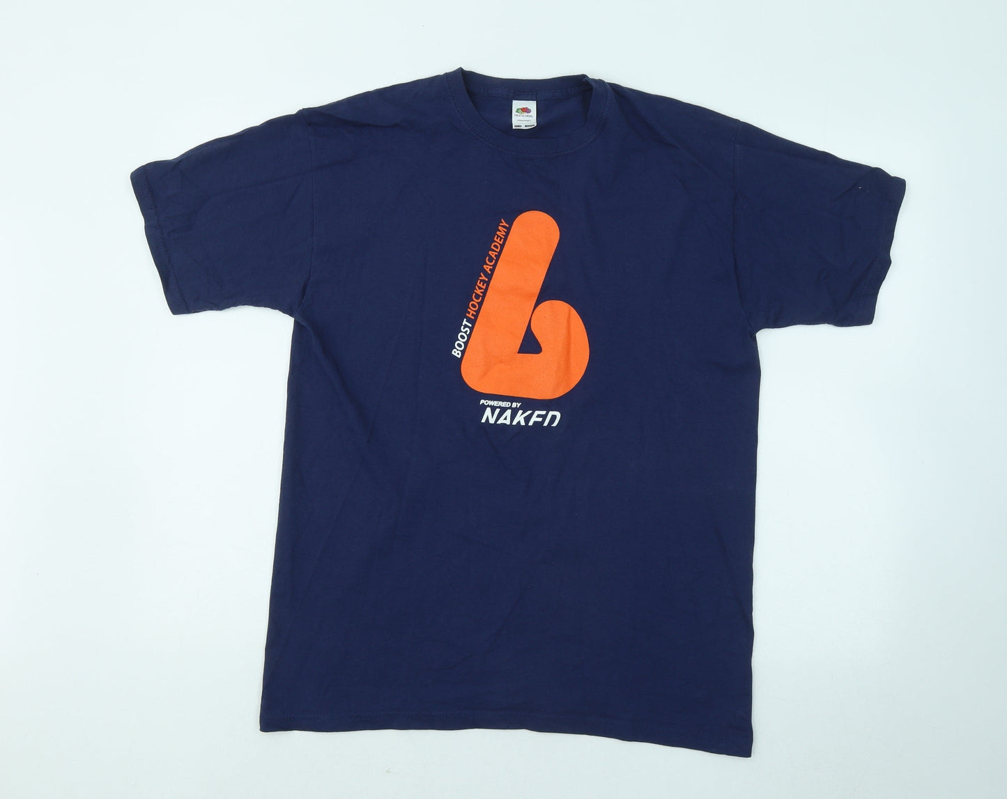 Mens UK Size 14 Fruit of the Loom Blue  T-Shirt