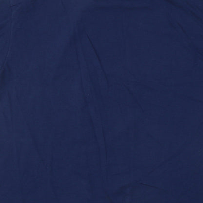 Mens UK Size 14 Fruit of the Loom Blue  T-Shirt